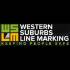 Western Suburbs Line Marking