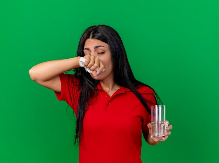 <a href="https://www.freepik.com/free-photo/weak-young-caucasian-ill-girl-holding-pack-tablets-glass-water-napkin-getting-ready-sneeze-keeping-hand-nose-with-closed-eyes-isolated-green-wall-with-copy-space_13767358.htm#query=Saliva%20More%20Than%20Just%20Enzymes&position=1&from_view=search&track=ais">Image by stockking</a> on Freepik