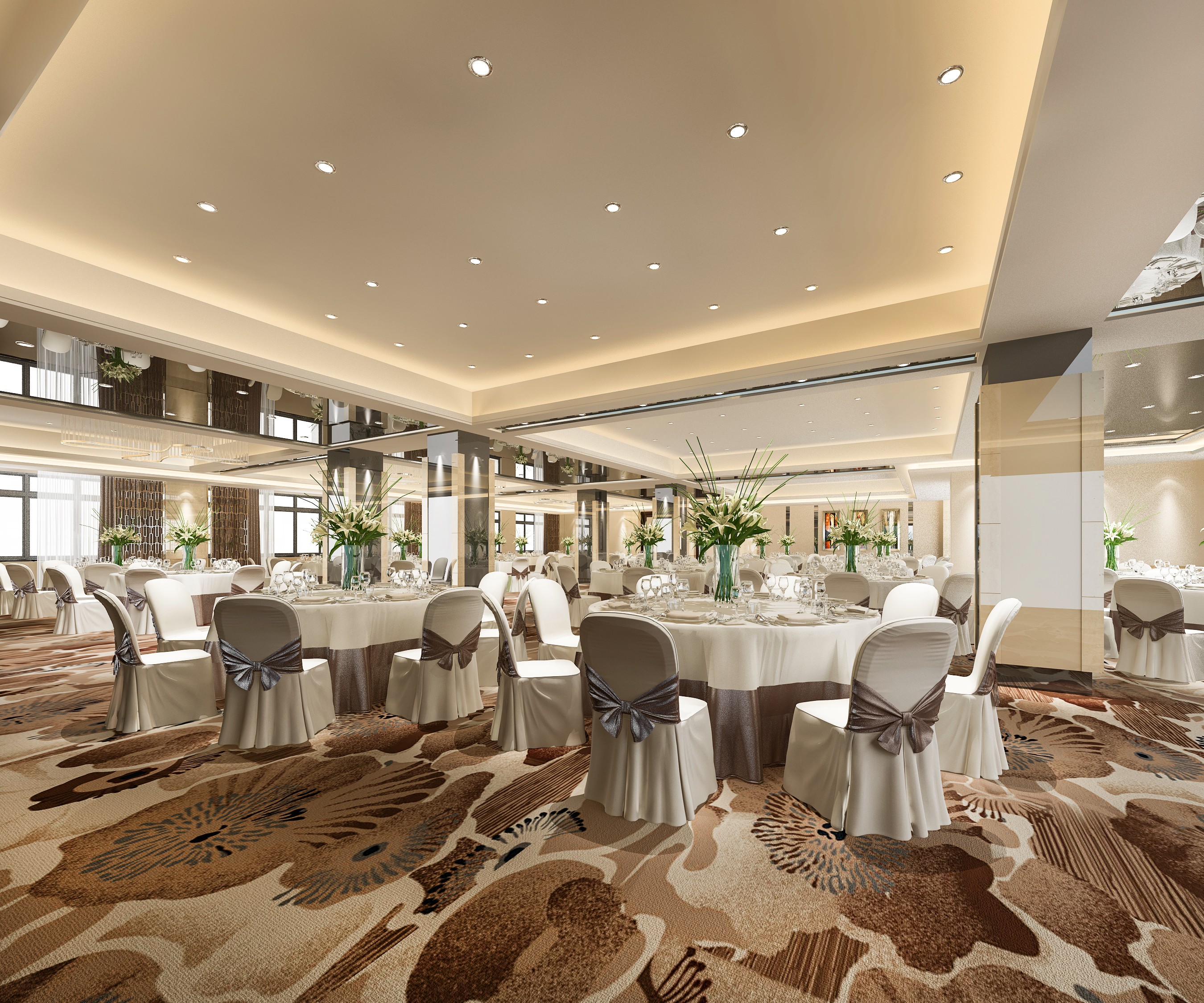 <a href="https://www.freepik.com/free-photo/3d-rendering-seminar-meeting-banquet-hall-room_10168155.htm#query=Banquet%20Room&position=0&from_view=search&track=ais">Image by dit26978</a> on Freepik